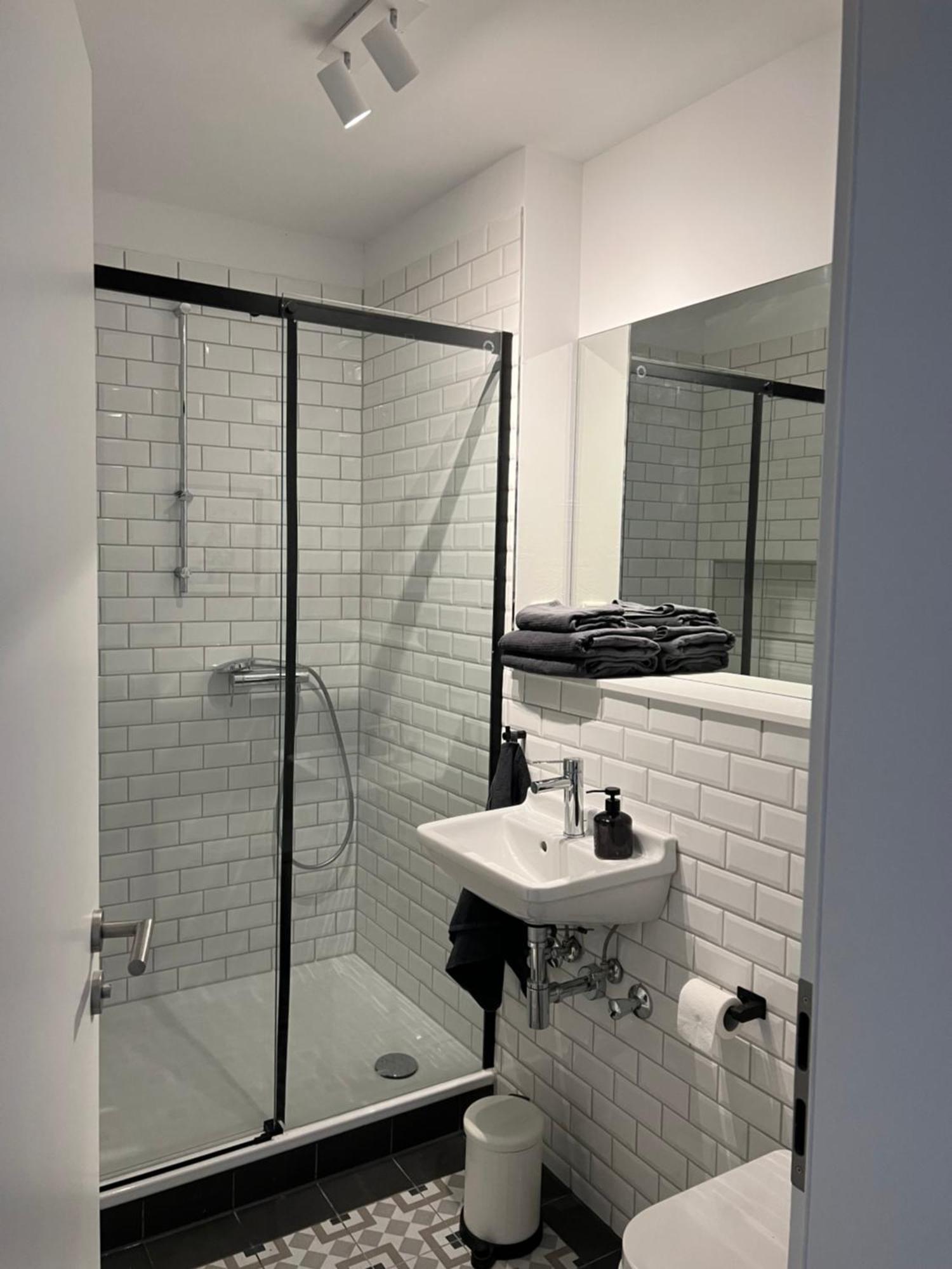 Zentrale, Schoene Design-Wohnung Im Coolen Viertel BRE Buitenkant foto