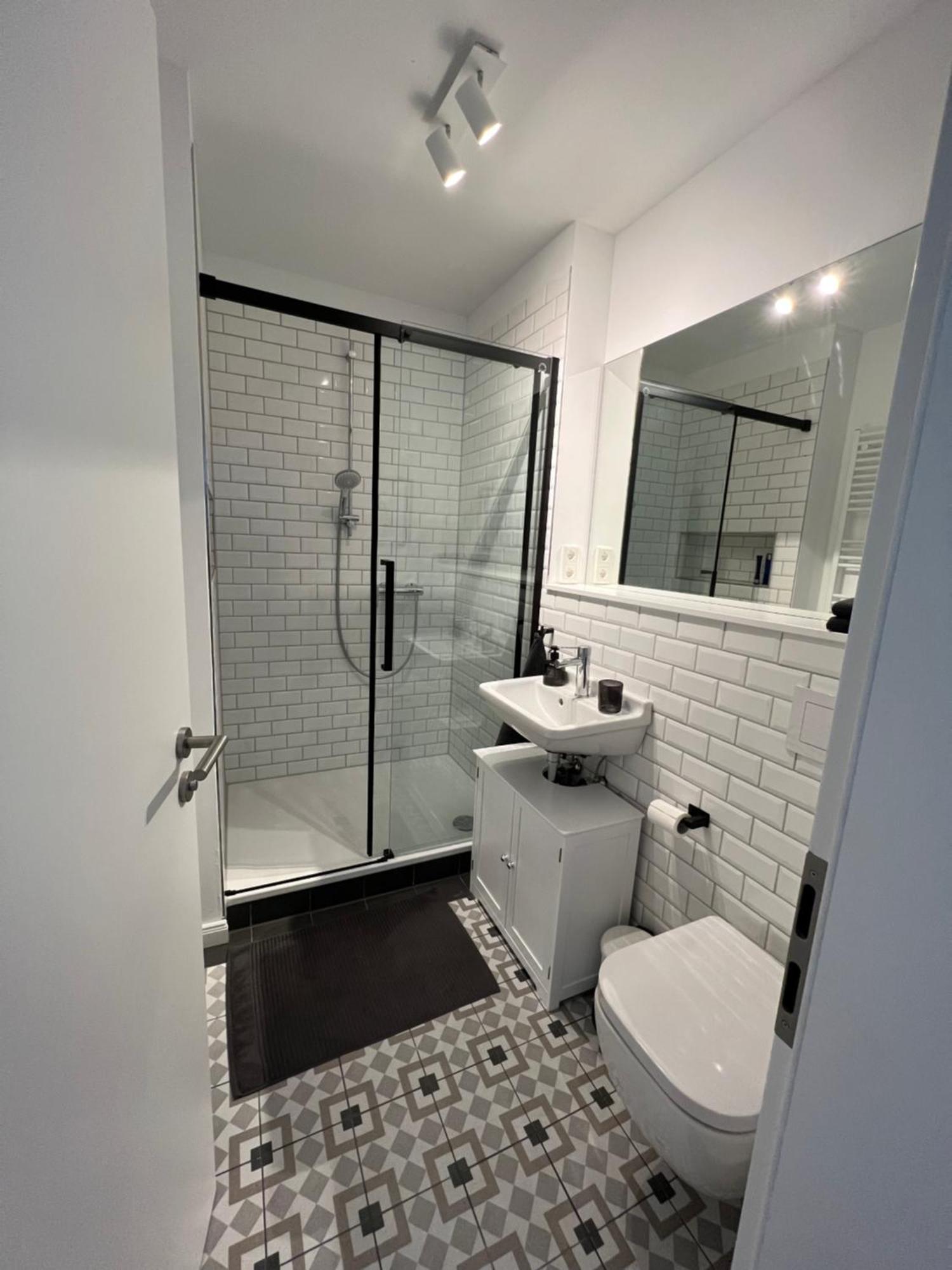 Zentrale, Schoene Design-Wohnung Im Coolen Viertel BRE Buitenkant foto