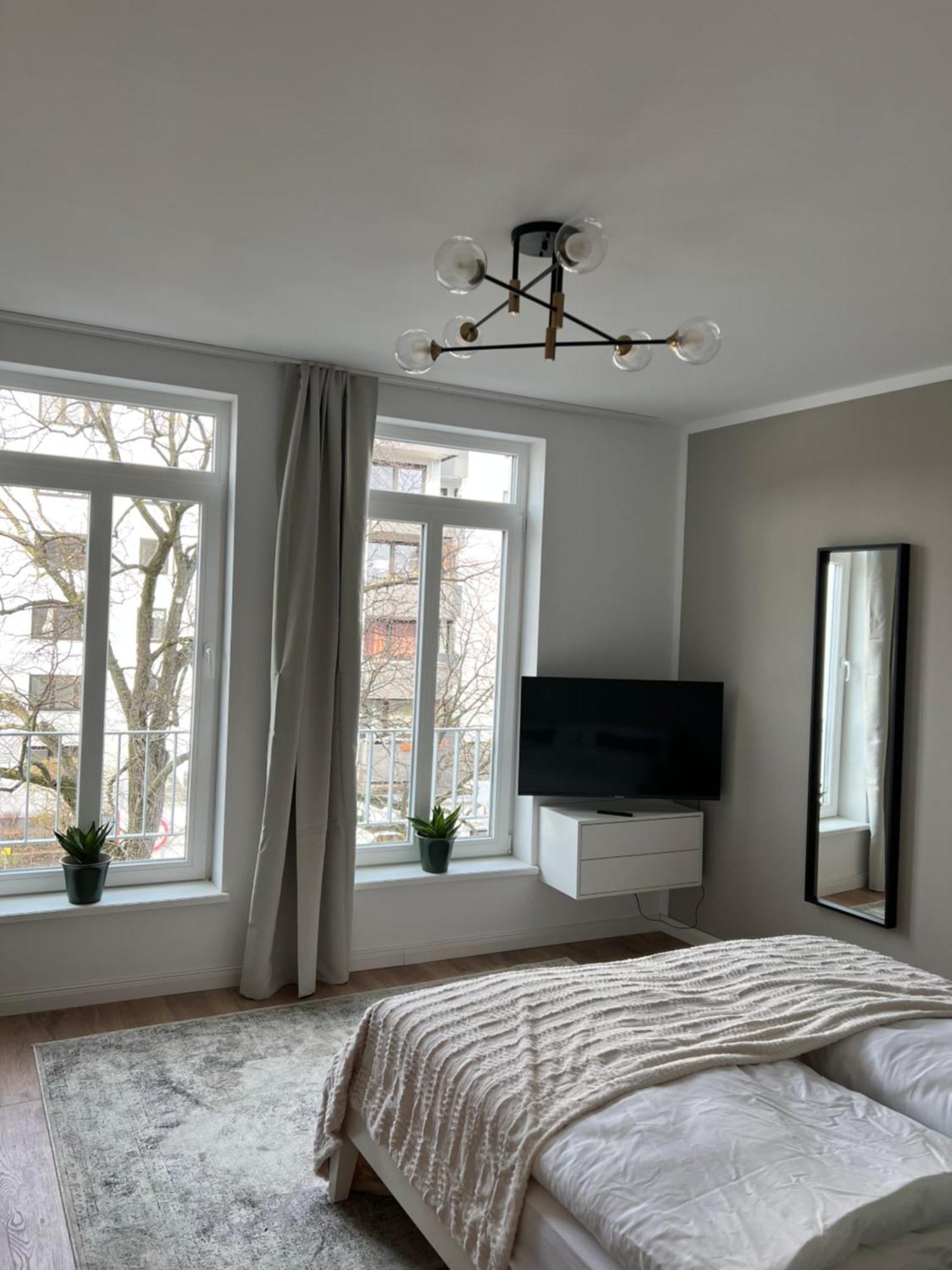 Zentrale, Schoene Design-Wohnung Im Coolen Viertel BRE Buitenkant foto